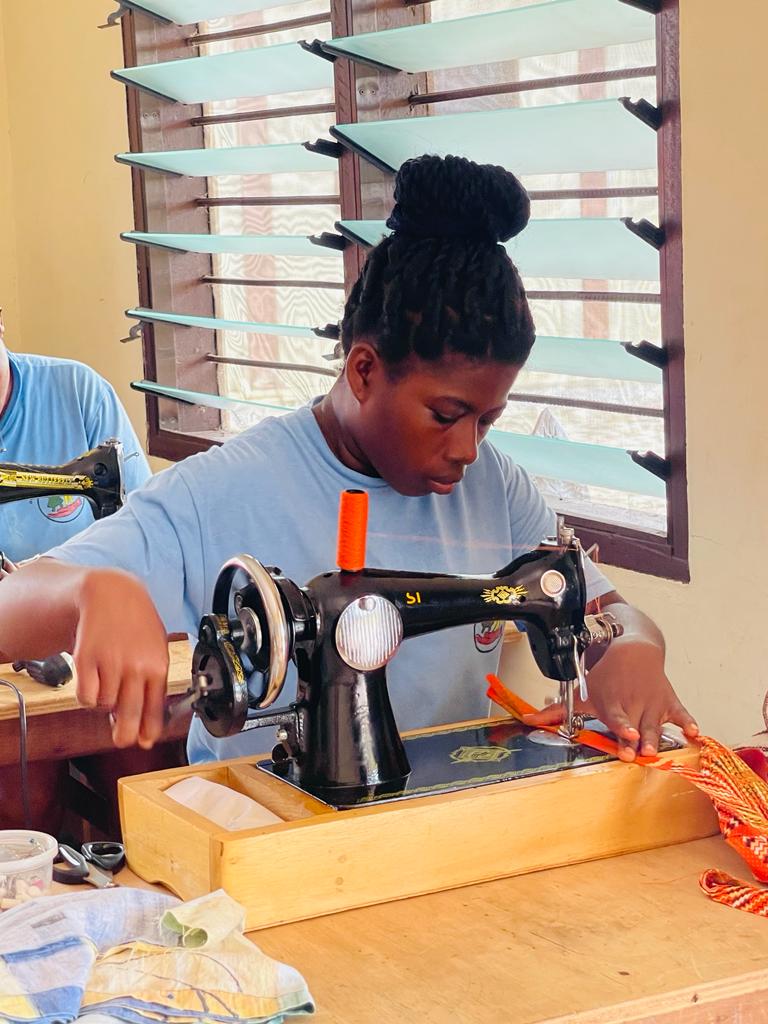 Sewing school Adepam – Blessed Home